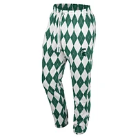 Men's Colosseum Green Michigan State Spartans The Dealio Pants