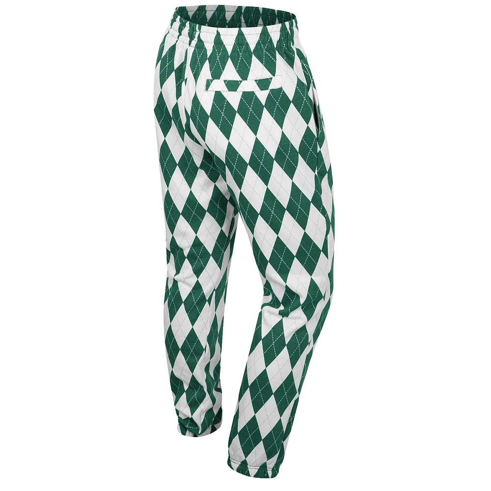 Men's Colosseum Green Michigan State Spartans The Dealio Pants