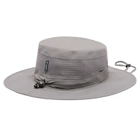 Men's Columbia  Gray Michigan State Spartans Bora Bora III Omni-Shade Booney Hat