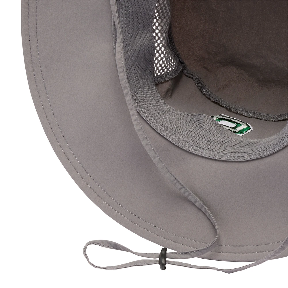 Men's Columbia  Gray Michigan State Spartans Bora Bora III Omni-Shade Booney Hat