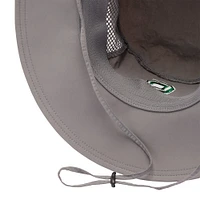 Men's Columbia  Gray Michigan State Spartans Bora Bora III Omni-Shade Booney Hat