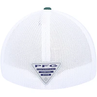 Men's Columbia Green/White Michigan State Spartans PFG Flex Hat