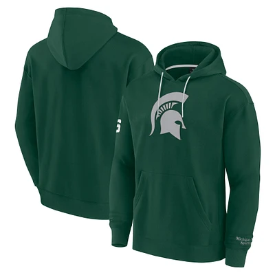 Sweat à capuche vert Michigan State Spartans Elements Pace pour homme