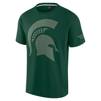 Men's Fanatics Green Michigan State Spartans Iconic T-Shirt
