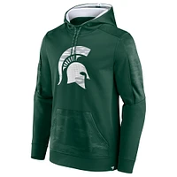 Sweat à capuche vert Fanatics Michigan State Spartans On The Ball pour hommes