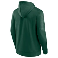 Sweat à capuche vert Fanatics Michigan State Spartans On The Ball pour hommes