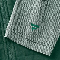 Men's Fanatics Green Michigan State Spartans Tonal Primary Logo Full-Zip Jacket