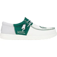 Men's Green Michigan State Spartans Wally Casual Shoes