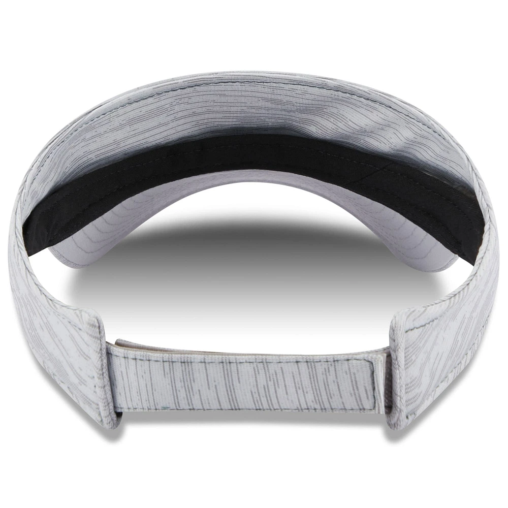 Men's New Era Gray Michigan State Spartans Logo Adjustable Visor