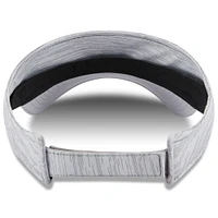 Men's New Era Gray Michigan State Spartans Logo Adjustable Visor