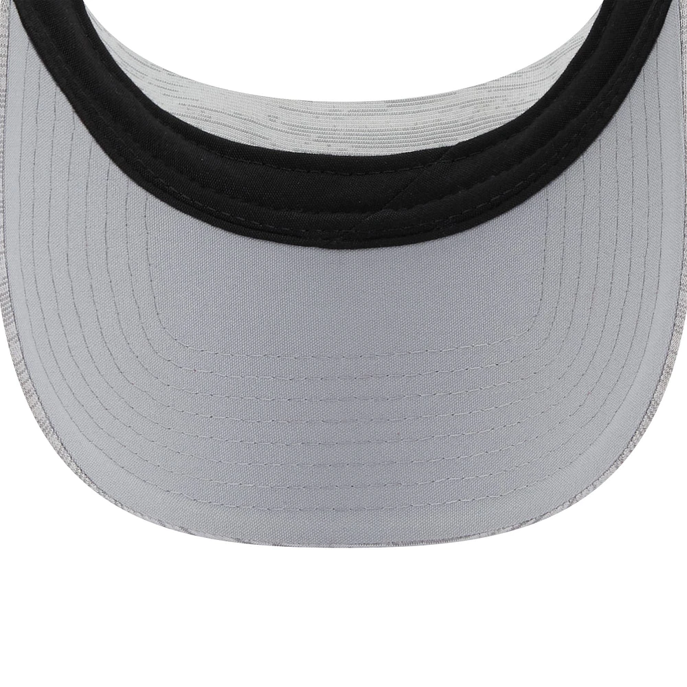 Men's New Era Gray Michigan State Spartans Logo Adjustable Visor