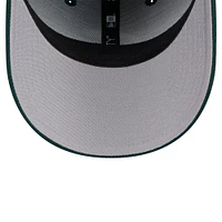 Men's New Era Green Michigan State Spartans Active Slash Sides 39THIRTY Flex Hat