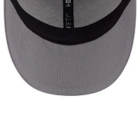 Men's New Era Green Michigan State Spartans Throwback Circle Patch 9FIFTY Trucker Snapback Hat