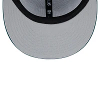 Men's New Era Green Michigan State Spartans Trucker 9FIFTY Snapback Hat