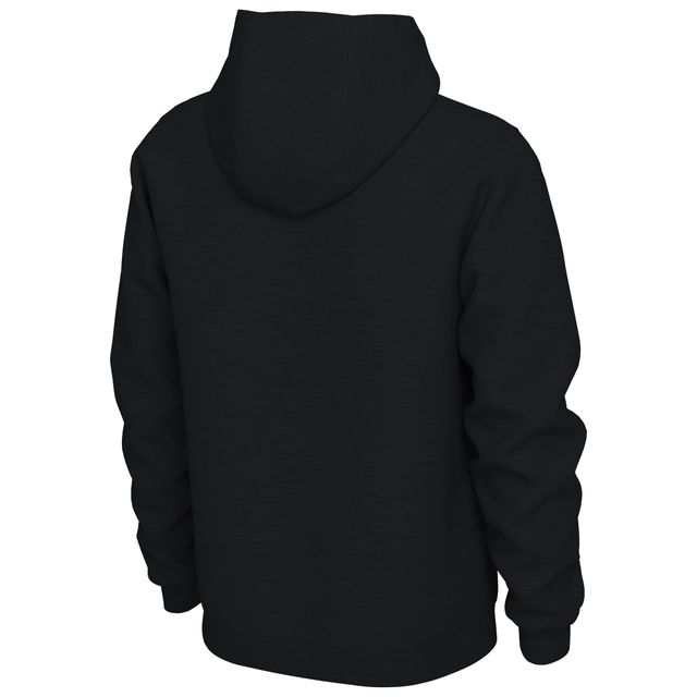 Chandail à capuchon enfiler et camouflage Nike Michigan State Spartans Veterans pour homme, noir