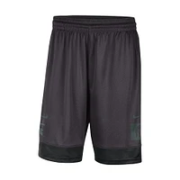 Men's Nike Charcoal Michigan State Spartans Performance Fast Break Shorts