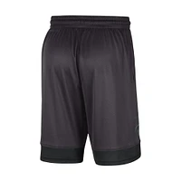 Men's Nike Charcoal Michigan State Spartans Performance Fast Break Shorts
