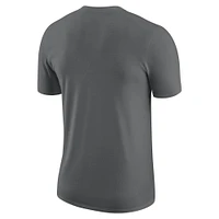 Men's Nike Gray Michigan State Spartans Campus Gametime T-Shirt