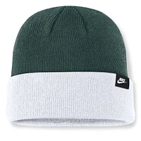 Men's Nike Green/White Michigan State Spartans Legacy Terra Cuffed Knit Hat