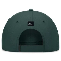 Casquette ajustable Nike Michigan State Spartans 2024/25 On-Field Club Performance pour homme Vert