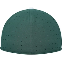 Men's Nike Green Michigan State Spartans Aero True Baseball Performance Fitted Hat