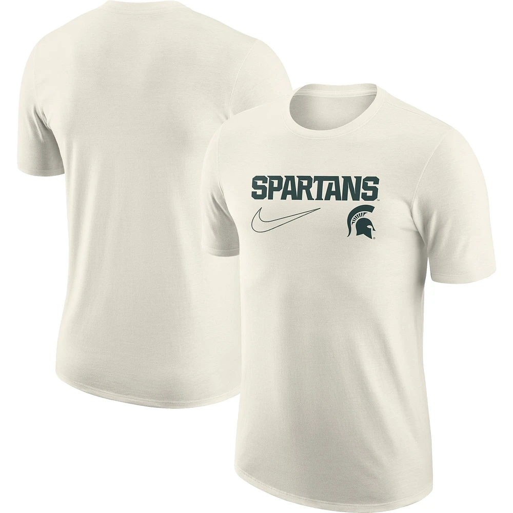 T-shirt à logo Swoosh Max90 des Spartans de l'État du Michigan Nike pour homme