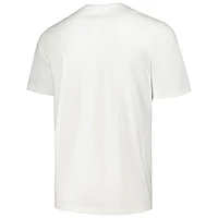 T-shirt Nike Michigan State Spartans Basketball Retro 2-Hit pour homme, blanc