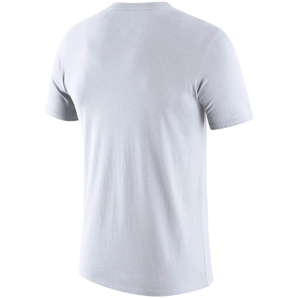 Men's Nike White Michigan State Spartans Essential Logo T-Shirt