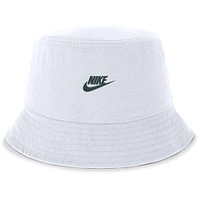 Men's Nike White Michigan State Spartans Legacy Apex Bucket Hat