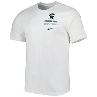 Men's Nike Michigan State Spartans Team Practice Performance T-Shirt