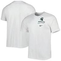 Men's Nike Michigan State Spartans Team Practice Performance T-Shirt