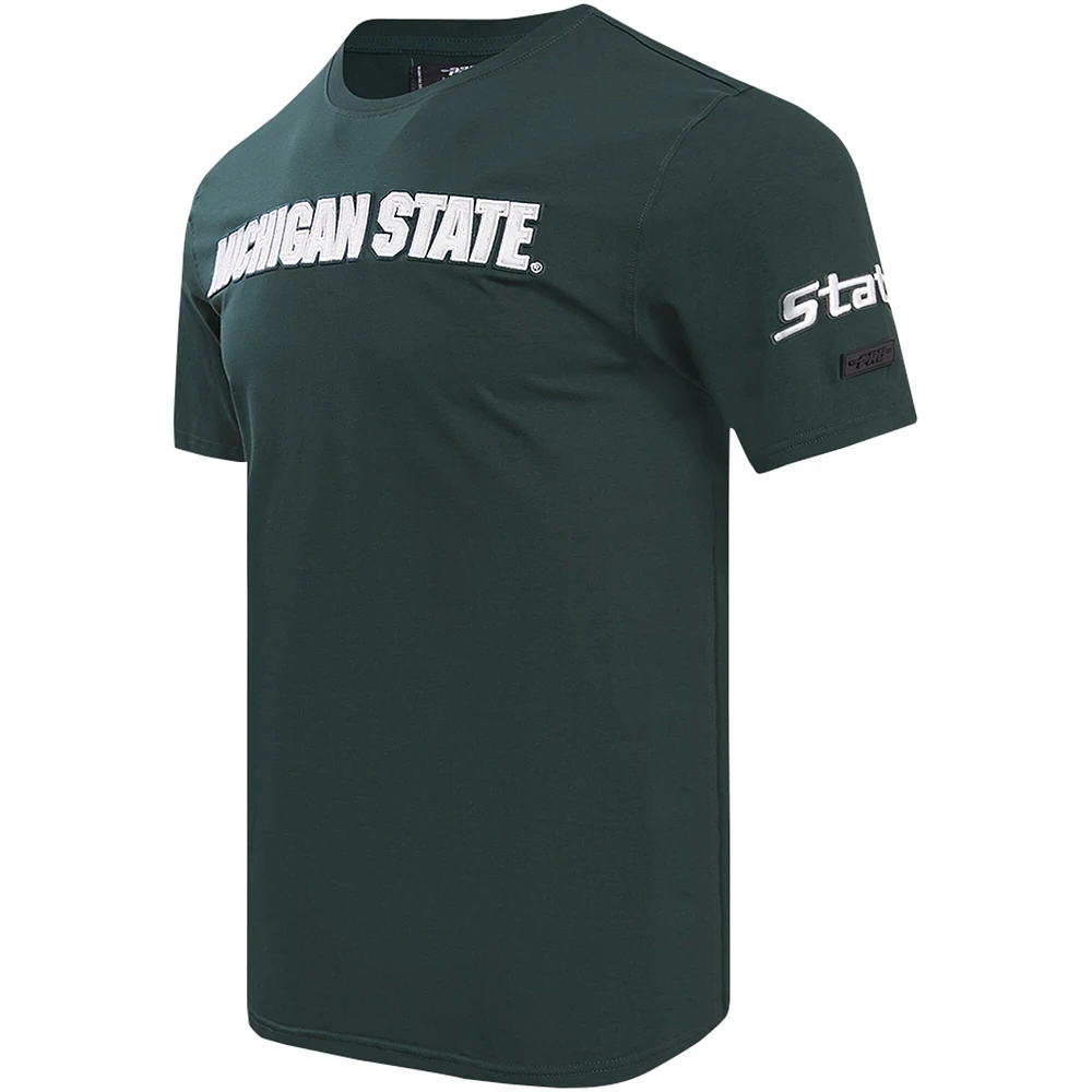 Men's Pro Standard Green Michigan State Spartans Classic T-Shirt