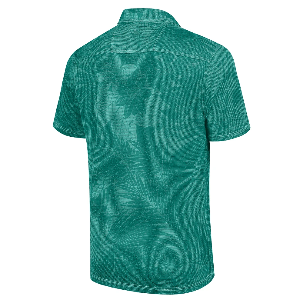 Men's Tommy Bahama Green Michigan State Spartans Big & Tall Sport Santiago Paradise Polo