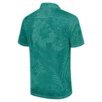 Men's Tommy Bahama Green Michigan State Spartans Big & Tall Sport Santiago Paradise Polo