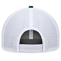 Men's Top of the World Gray/Green Michigan State Spartans Rob Trucker Adjustable Hat