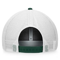 Men's Top of the World Green/Black Michigan State Spartans Daybreak Foam Trucker Adjustable Hat