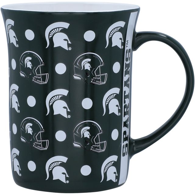 Spartiates de l'État du Michigan 15 oz. Tasse de la composition de l'équipe