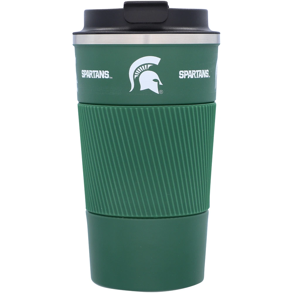 CLL MICHST NONE 18OZ GOBELET À CAFÉ EN ACIER INOXYDABLE AVEC POIGNÉE EN SILICONE CUPTUMTRV