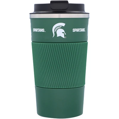 CLL MICHST NONE 18OZ GOBELET À CAFÉ EN ACIER INOXYDABLE AVEC POIGNÉE EN SILICONE CUPTUMTRV