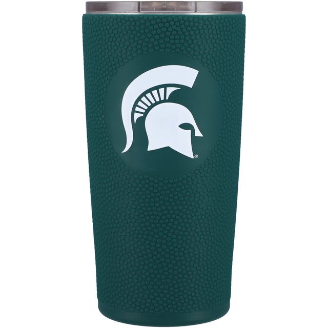 Michigan State Spartans 20 oz. Acier inoxydable avec gobelet en silicone