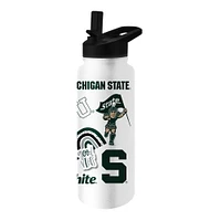 Michigan State Spartans 34 oz. Bouteille Quencher native