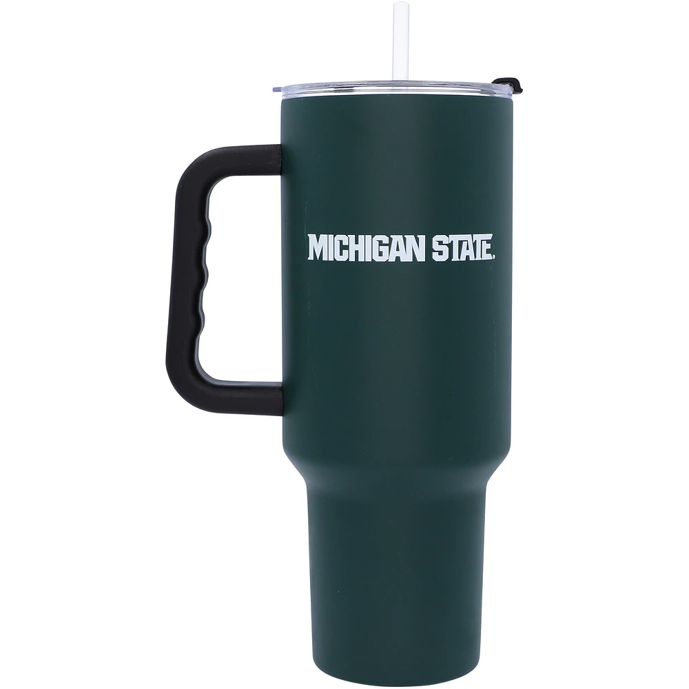 Michigan State Spartans 40oz. Travel Tumbler with Handle