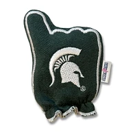 Mitaines de fan de l'équipe des Spartans de l'État du Michigan pour nouveau-nés Day1Fans
