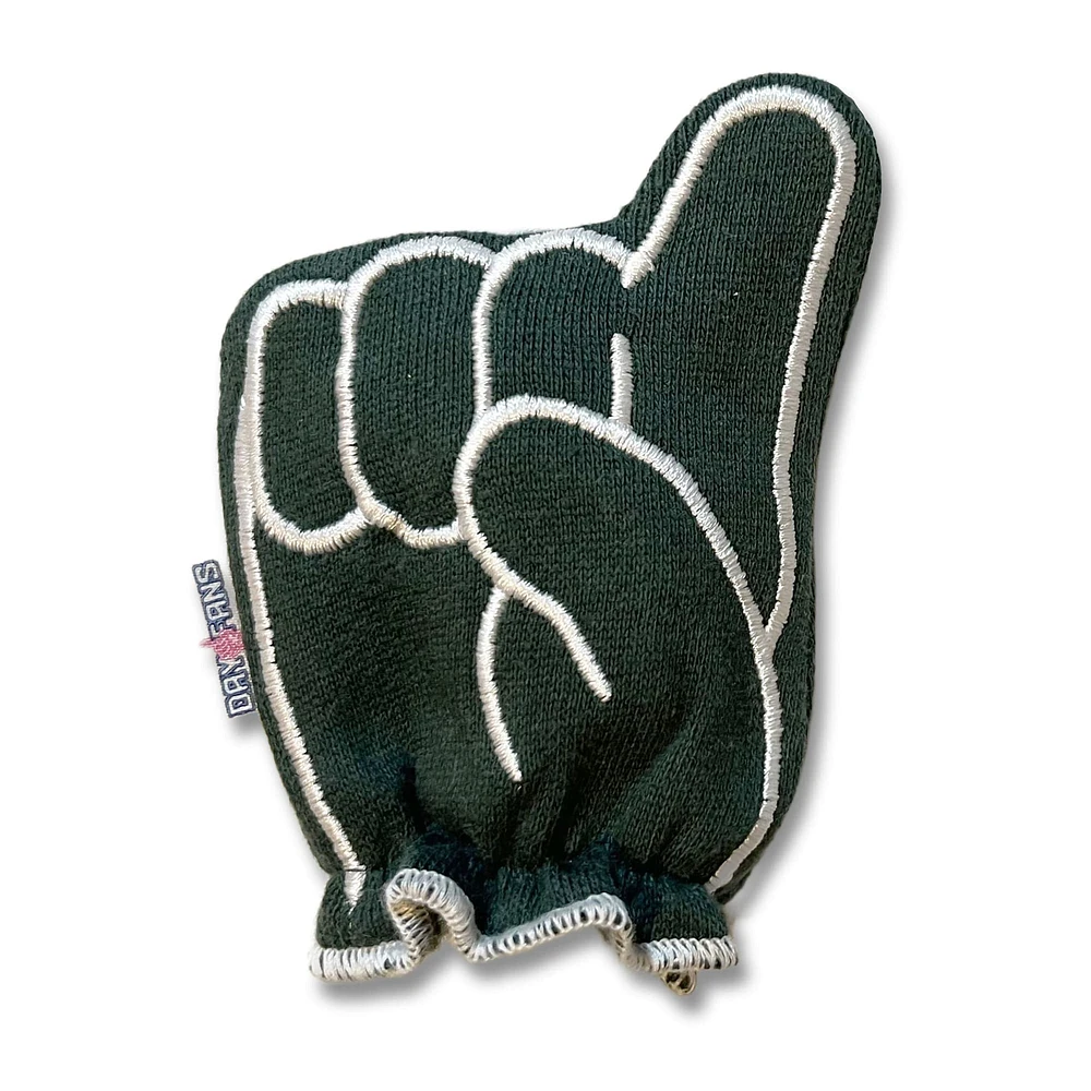 Mitaines de fan de l'équipe des Spartans de l'État du Michigan pour nouveau-nés Day1Fans