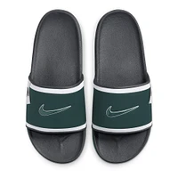 Nike Michigan State Spartans 2024 Off-Court Slide Sandals