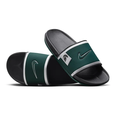 Sandales à glissière hors terrain Nike Michigan State Spartans 2024