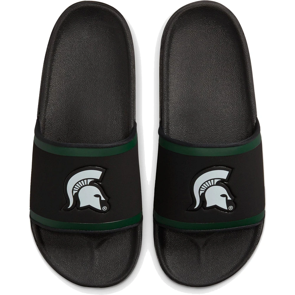 Nike Michigan State Spartans Off-Court Wordmark Slide Sandals
