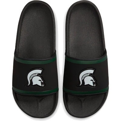 Nike Michigan State Spartans Off-Court Wordmark Slide Sandals