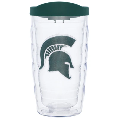 Spartans de l'État du Michigan Tervis 10oz. Gobelet ondulé emblème classique