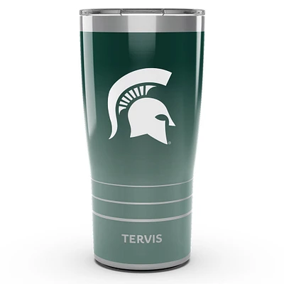 Tervis Michigan State Spartans 20 oz. Gobelet en acier inoxydable Ombre